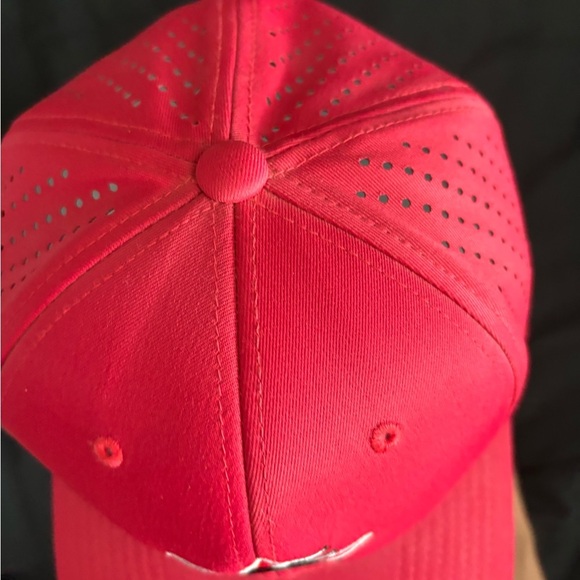 Vintage Pacific Headwear Style 474F Size L-XL Baseball Cap Red Bull Star Sporty - Picture 9 of 12